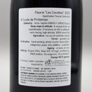 Anne Sophie Dubois Fleurie Les Cocottes Gamay Noir France 750ml