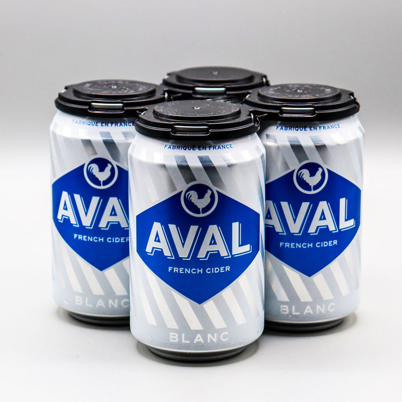 Aval French Cider Blanc 11.2 FL. OZ. 4PK Cans