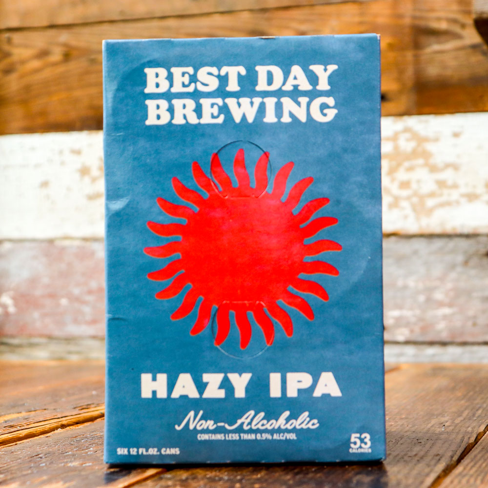 Best Day Non Alcoholic Hazy IPA 12 FL. OZ. 6PK Cans