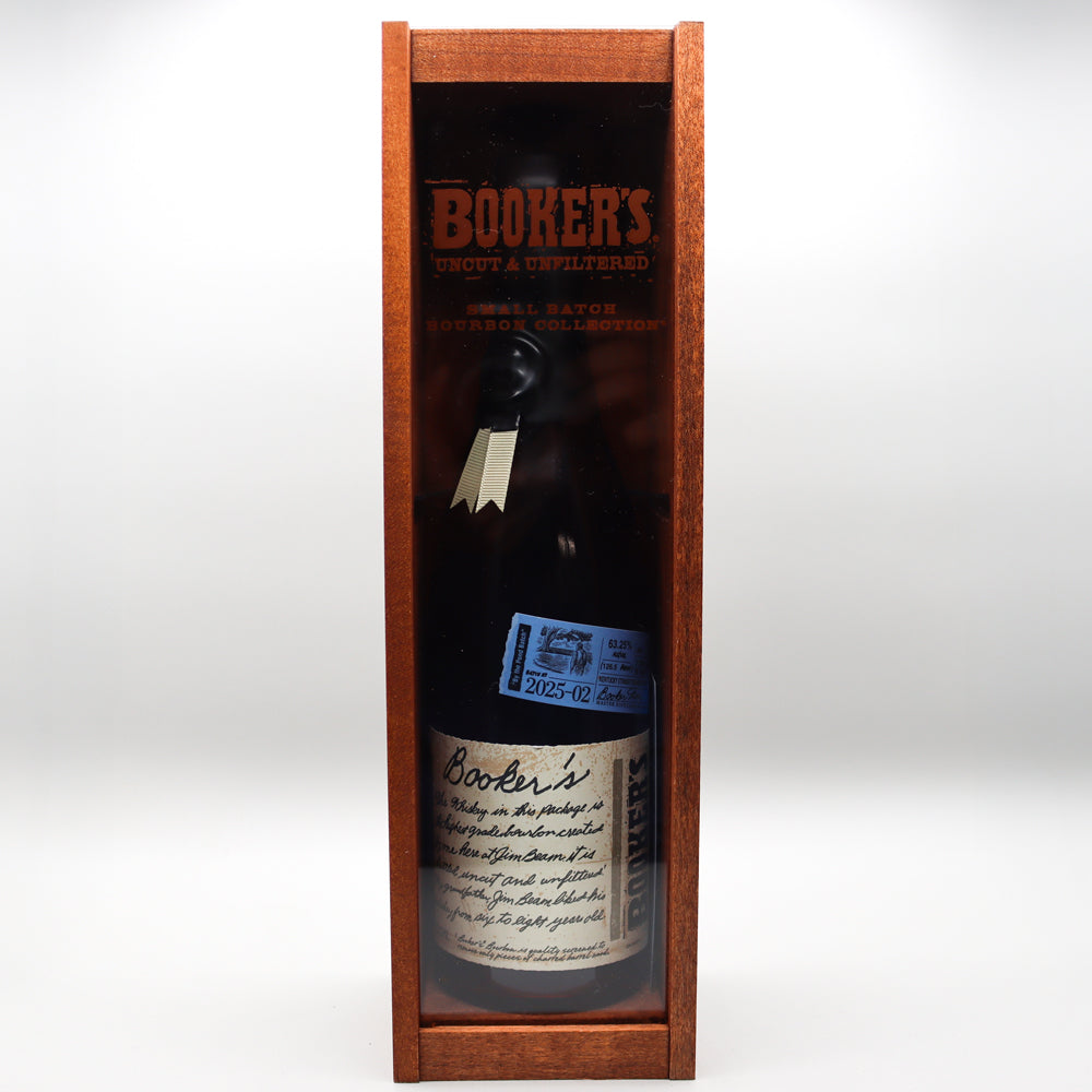 シ*す様 Booker's Bourbon 750ml ウッドボックス入り Booker's Bourbon 2024-01 