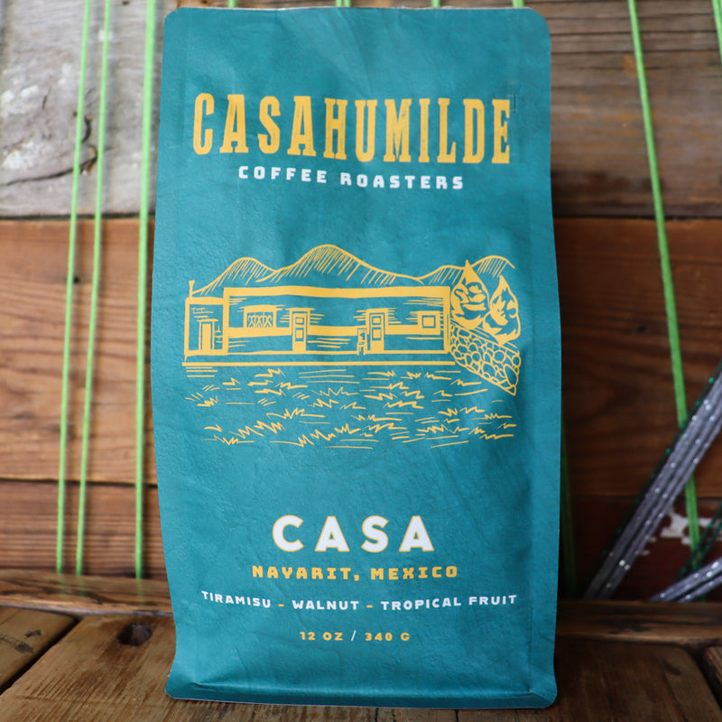 Casa Humilde Coffee Roasters Casa 12oz Bag