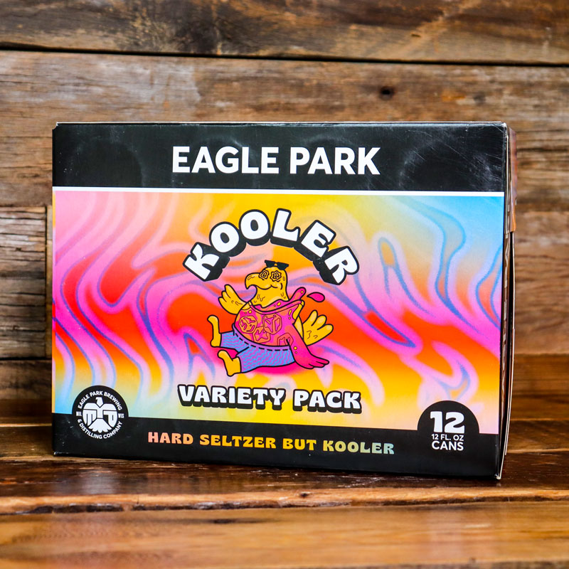 Eagle Park Kooler Variety Pack Hard Seltzer 12 FL. OZ. 12PK Cans