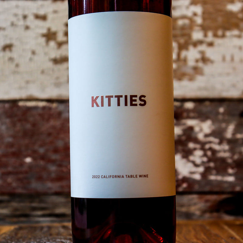 Field Recordings Kitties Chillable Red Table Wine California 750ml.