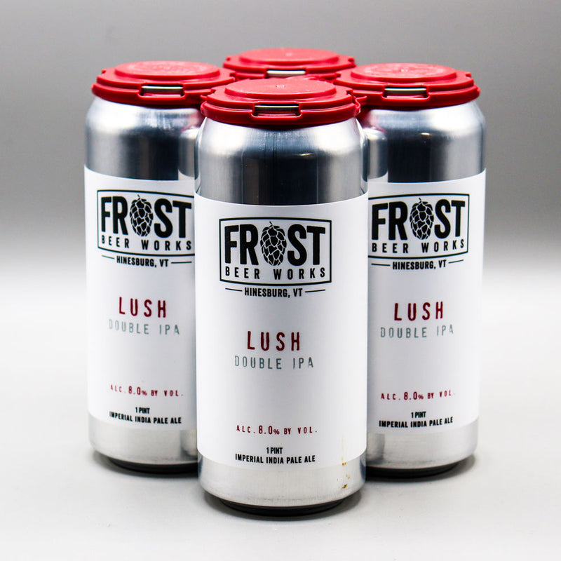 Frost Lush DIPA 16 FL. OZ. 4PK Cans