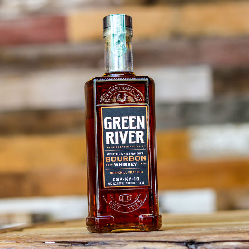 Green River Bourbon Whiskey 750ml.