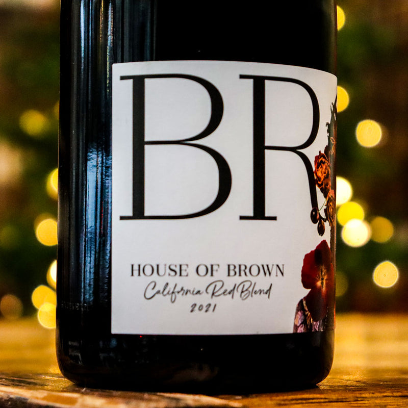 House of Brown Red Blend California 750ml