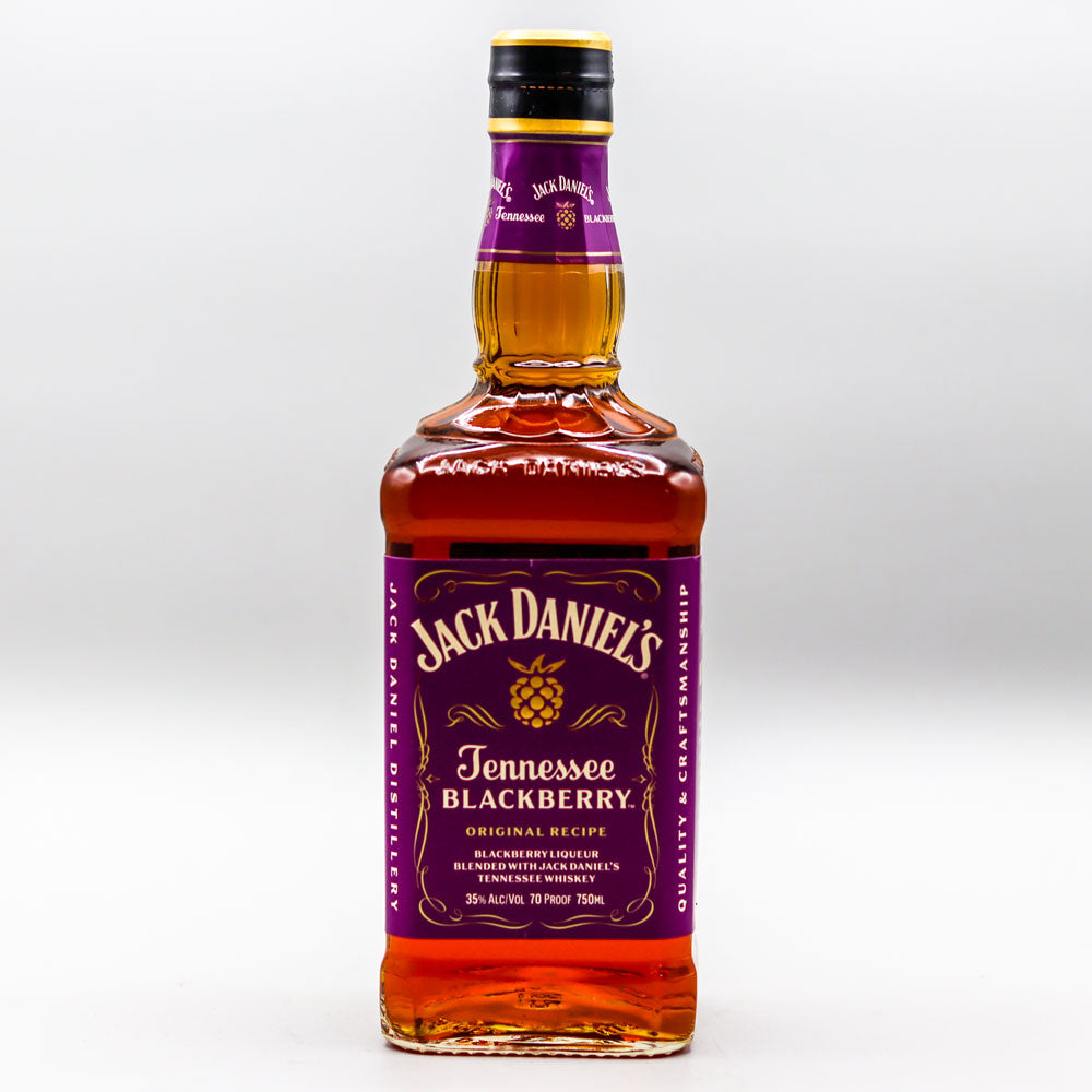 Jack Daniel's Blackberry Whiskey 750ml.