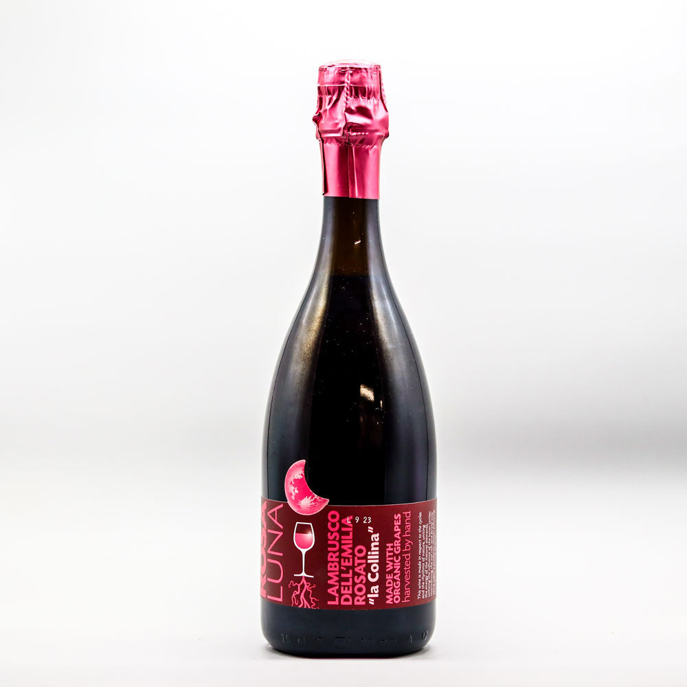 La Collina Rosa Luna Lambrusco Dell Emilia Rosato Italy 750ml