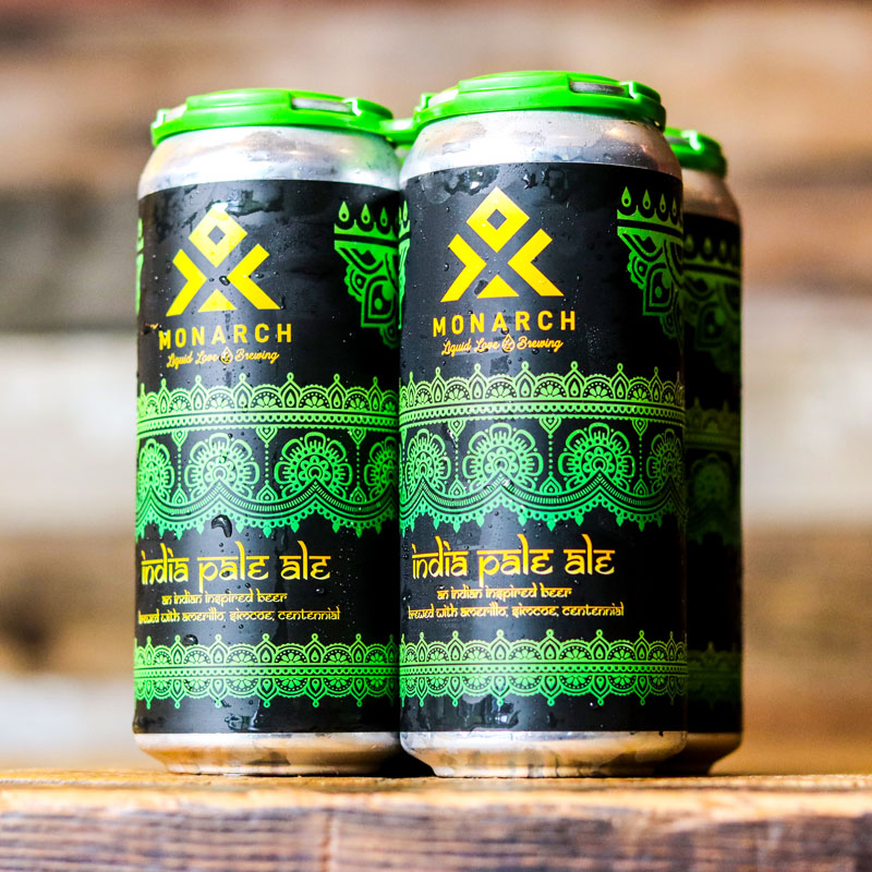 Liquid Love Monarch IPA 16 FL. OZ. 4PK Cans