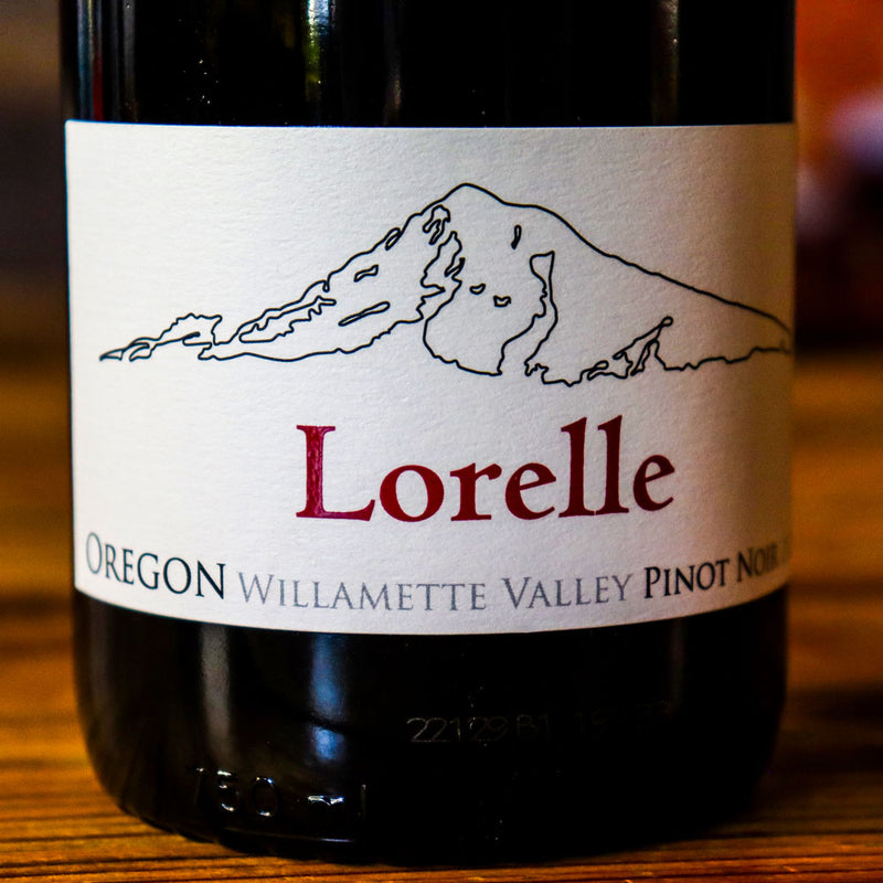 Lorelle Pinot Noir Willamette Valley Oregon 750ml