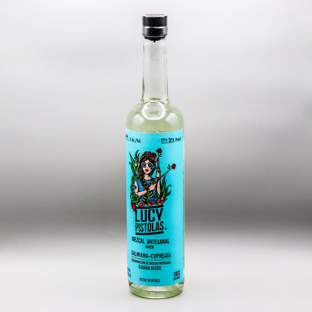 Lucy Pistolas Mezcal Salmiana-Cupreata 750ml.