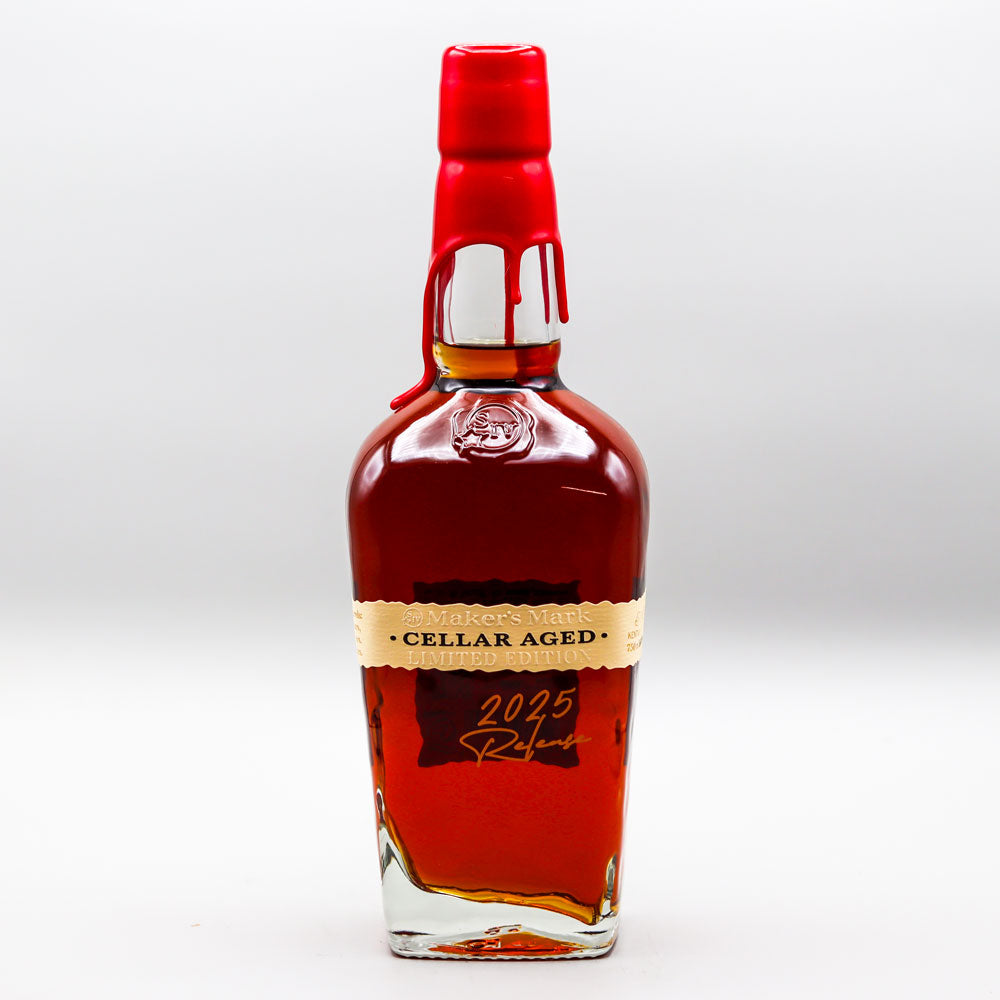 Maker's Mark Cellar Aged 2025 Bourbon Whiskey 750ml.