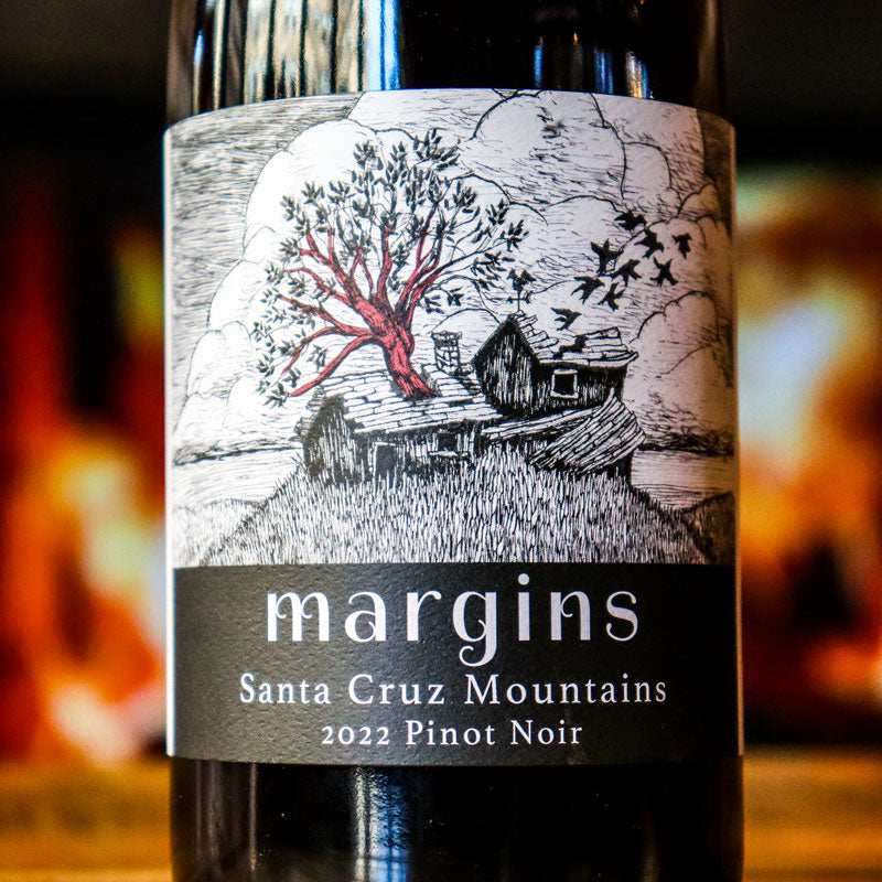 Margins Pinot Noir Santa Cruz California 750ml