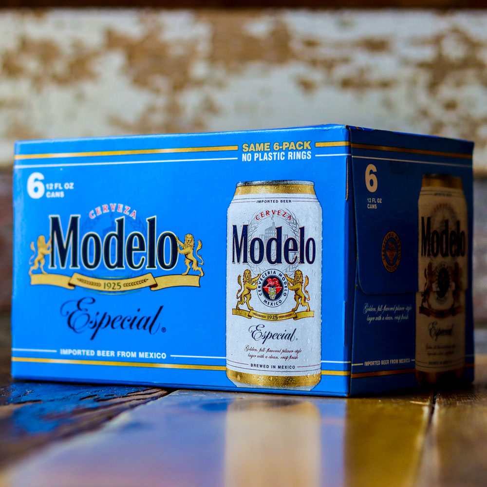 Modelo Especial Lager Mexican Beer Cans - 12 fl oz