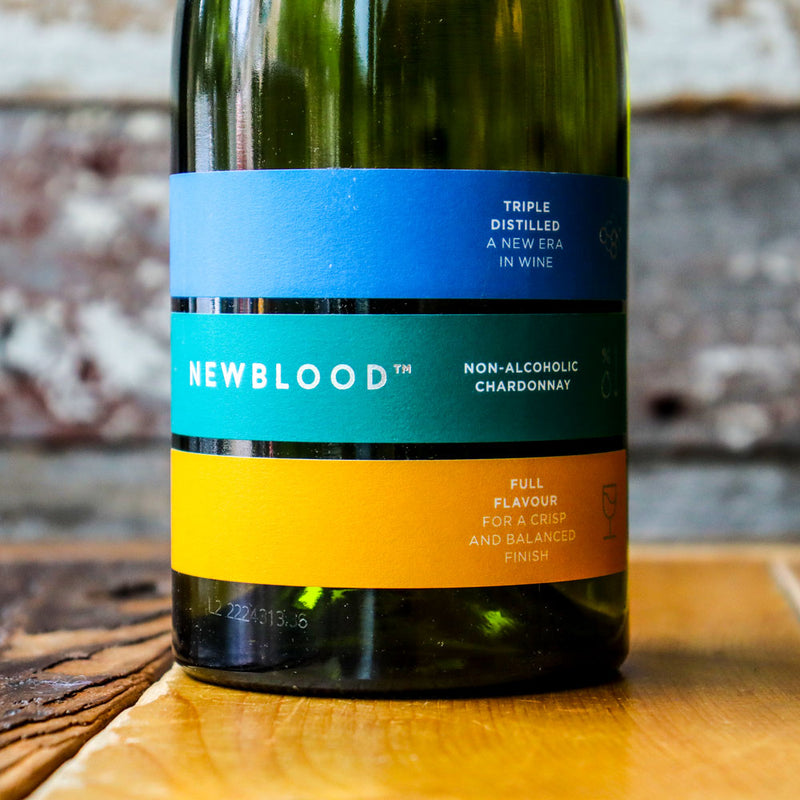 Newblood Non-Alcoholic Wine Chardonnay Australia 750ml