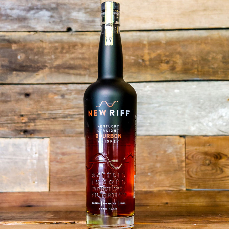 New Riff Bottled In Bond Bourbon Whiskey 750ml.