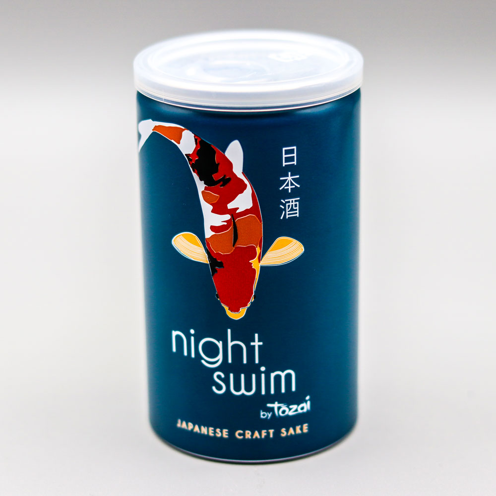 onebaits / 零 Tozai Night Swim Japanese Craft Sake 180ml Can