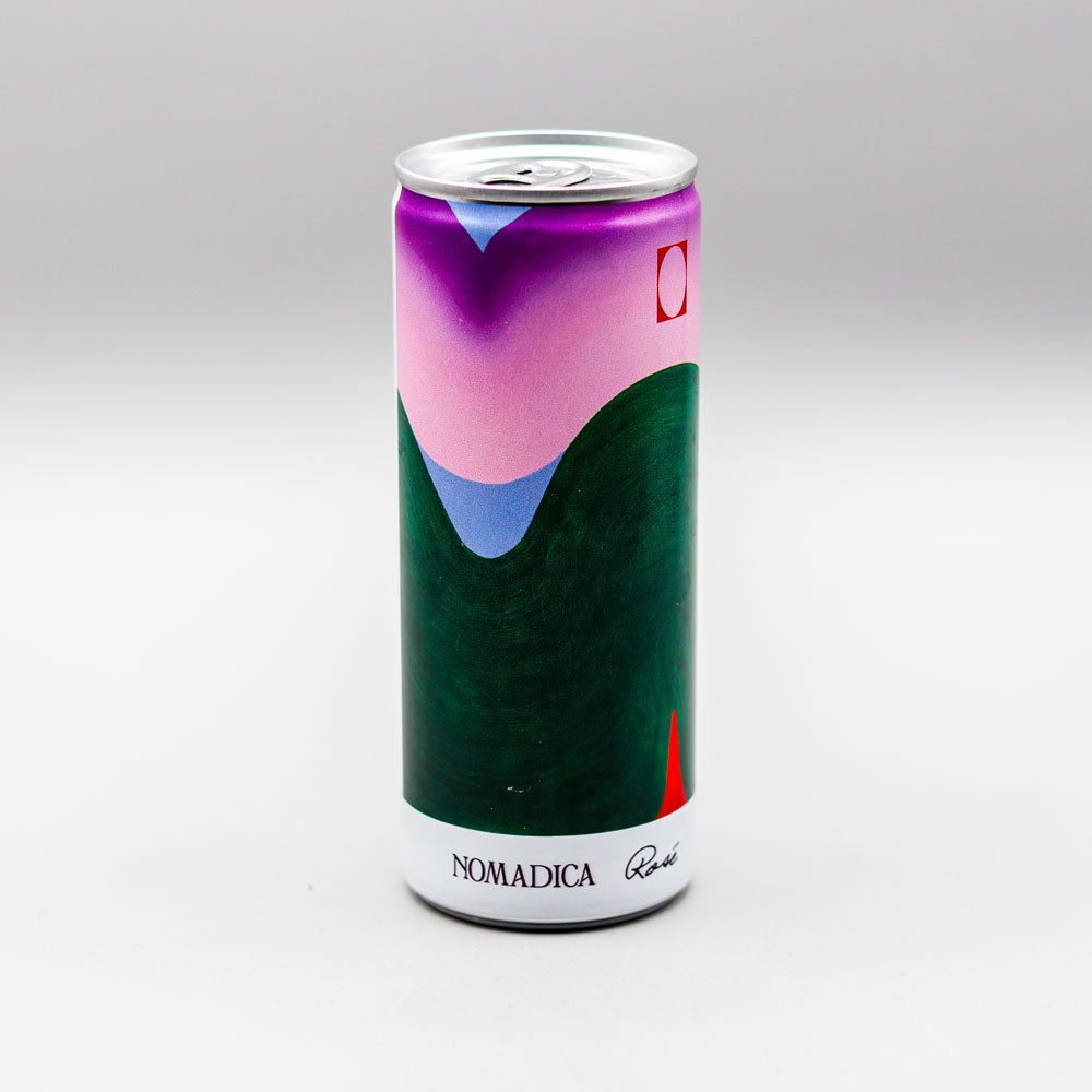 Nomadica Rose Wine California 250ml Can