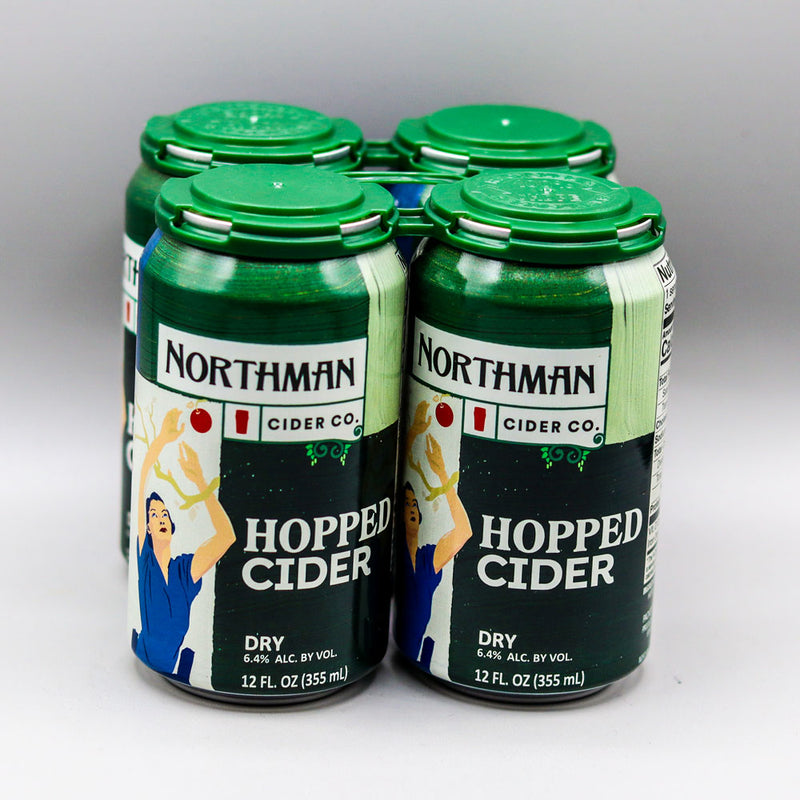Northman Hopped Hard Dry Cider 12 FL. OZ. 4PK Cans