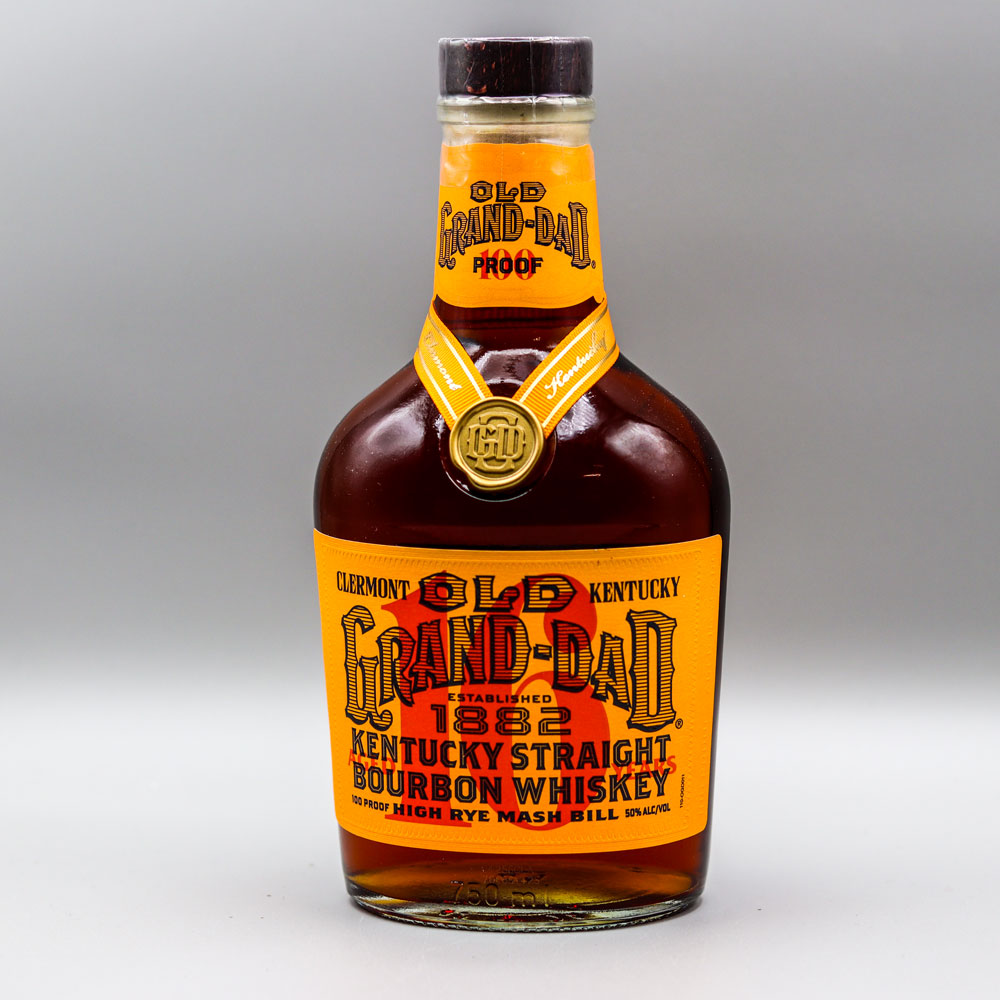 Old Grand-Dad 16 Year Bourbon Whiskey 750ml.