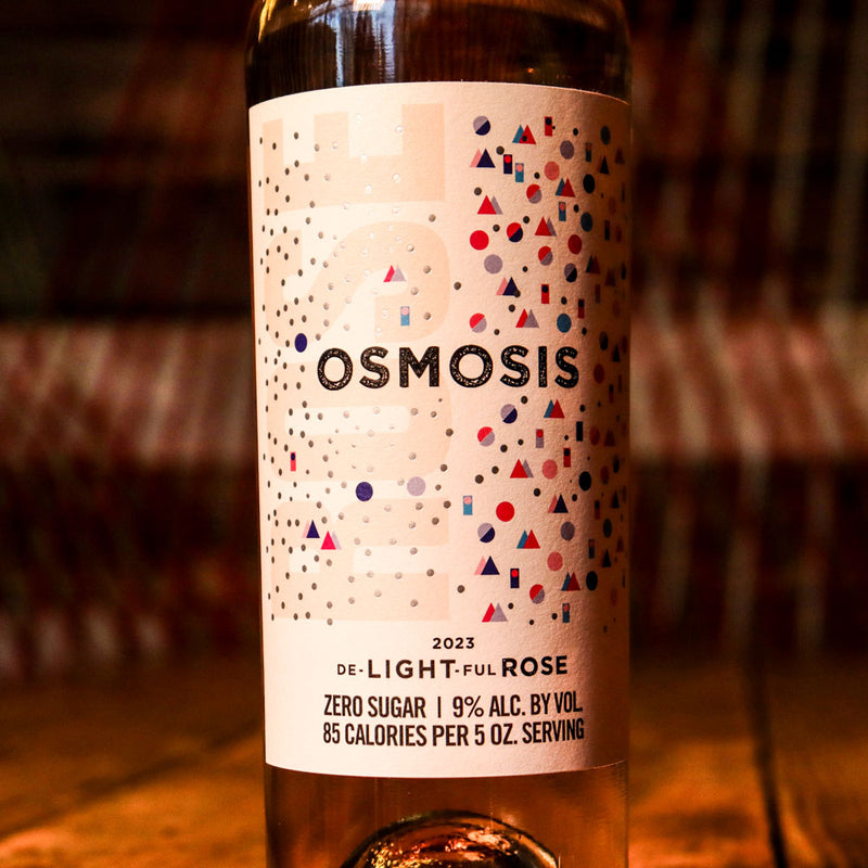 Osmosis DeLIGHTful Low Alcohol Rose Argentina 750ml