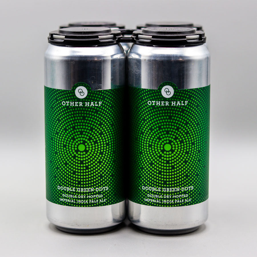 Other Half Double Green Dots DDH DIPA 16 FL. OZ. 4PK Cans