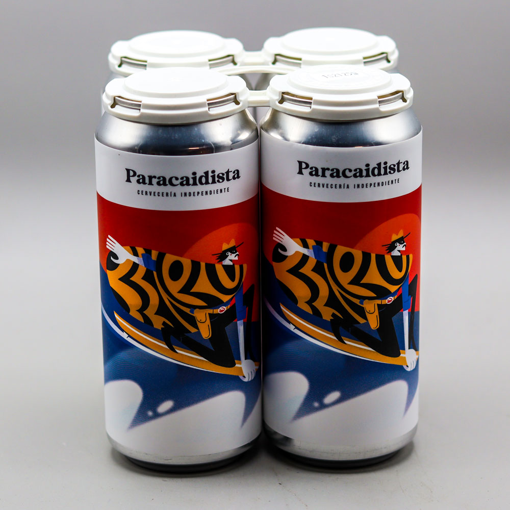 【aki様】 IPA-2222G Paracaidista Zicatela Sunset Mexican West Coast IPA 16 FL. OZ. 4PK Can