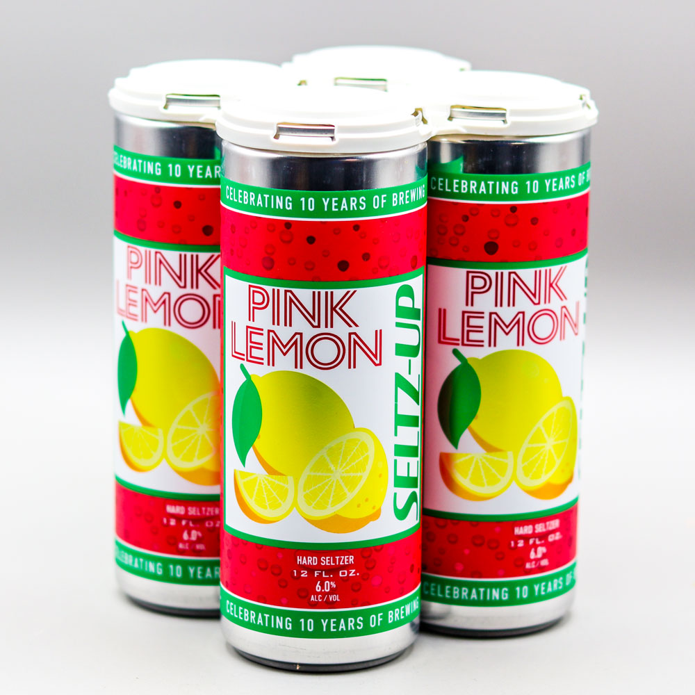 Penrose SeltzUp Pink Lemonade Hard Seltzer 12 FL. OZ. 4PK Cans
