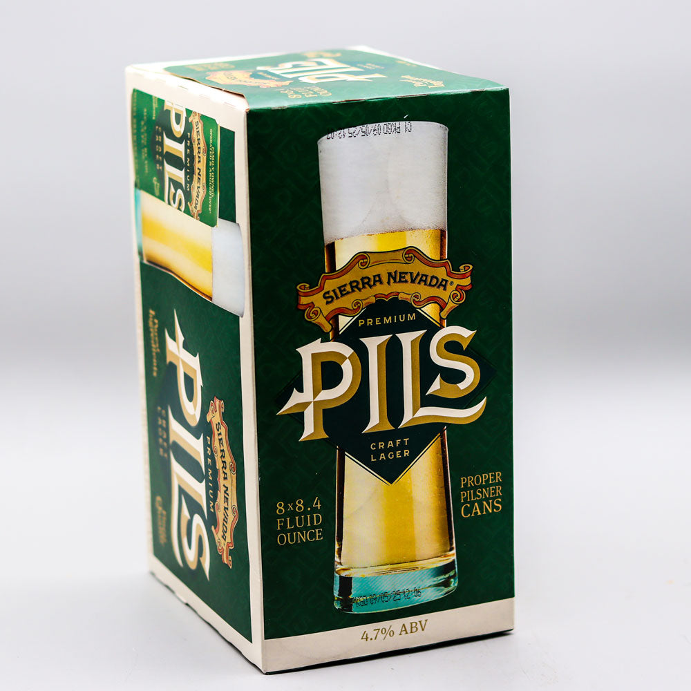 Sierra Nevada Pils 8.4 FL. OZ 8PK Cans
