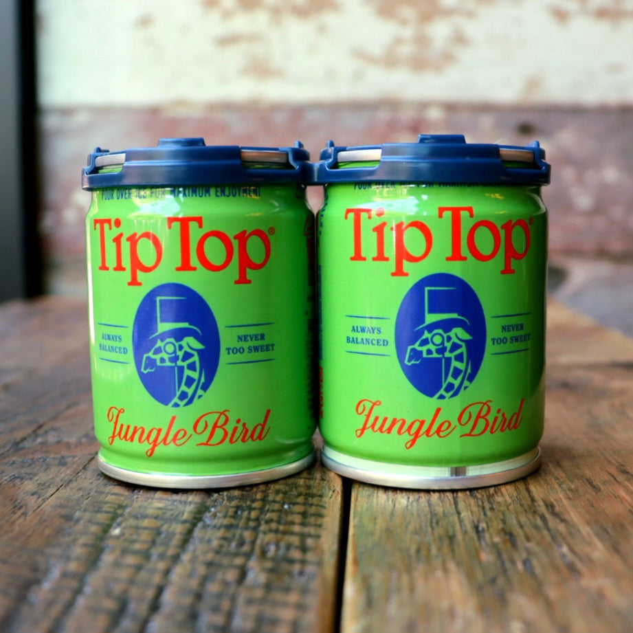 Tip Top RTD Cocktail Jungle Bird 100ml. 2PK Cans