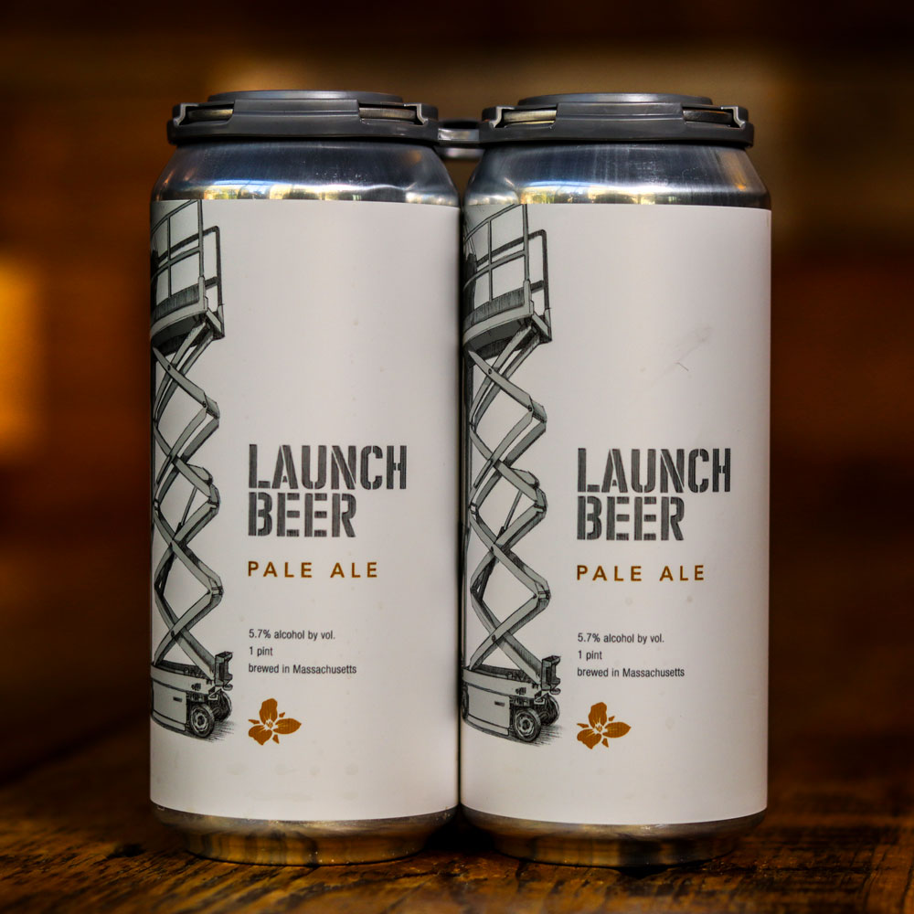 Trillium Launch Beer Pale Ale 16 FL. OZ. 4PK Cans