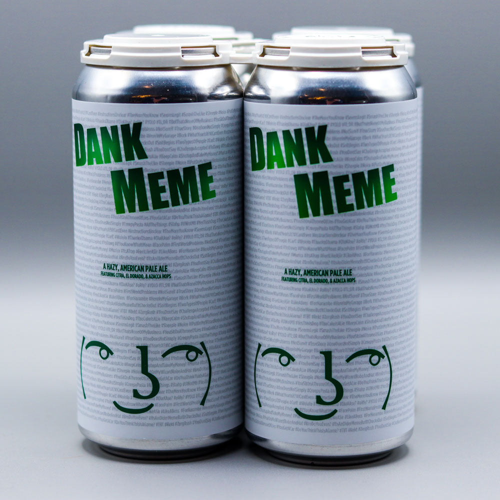 Triptych Dank Meme Hazy Pale Ale 16 FL. OZ. 4PK Cans