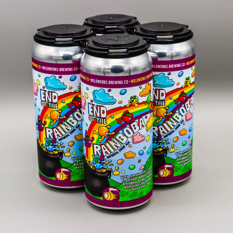 Weldwerks End Of The Rainboba Imperial Sour Ale 16 FL. OZ