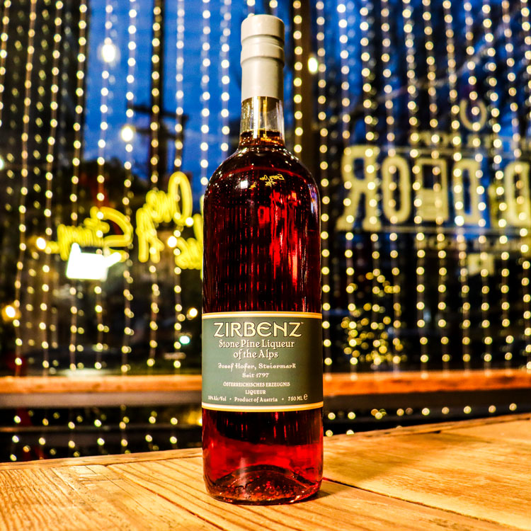 Zirbenz Stone Pine Liqueur of the Alps Austria 750ml