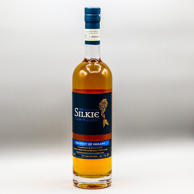 Silkie The Midnight Irish Whiskey 750ml.