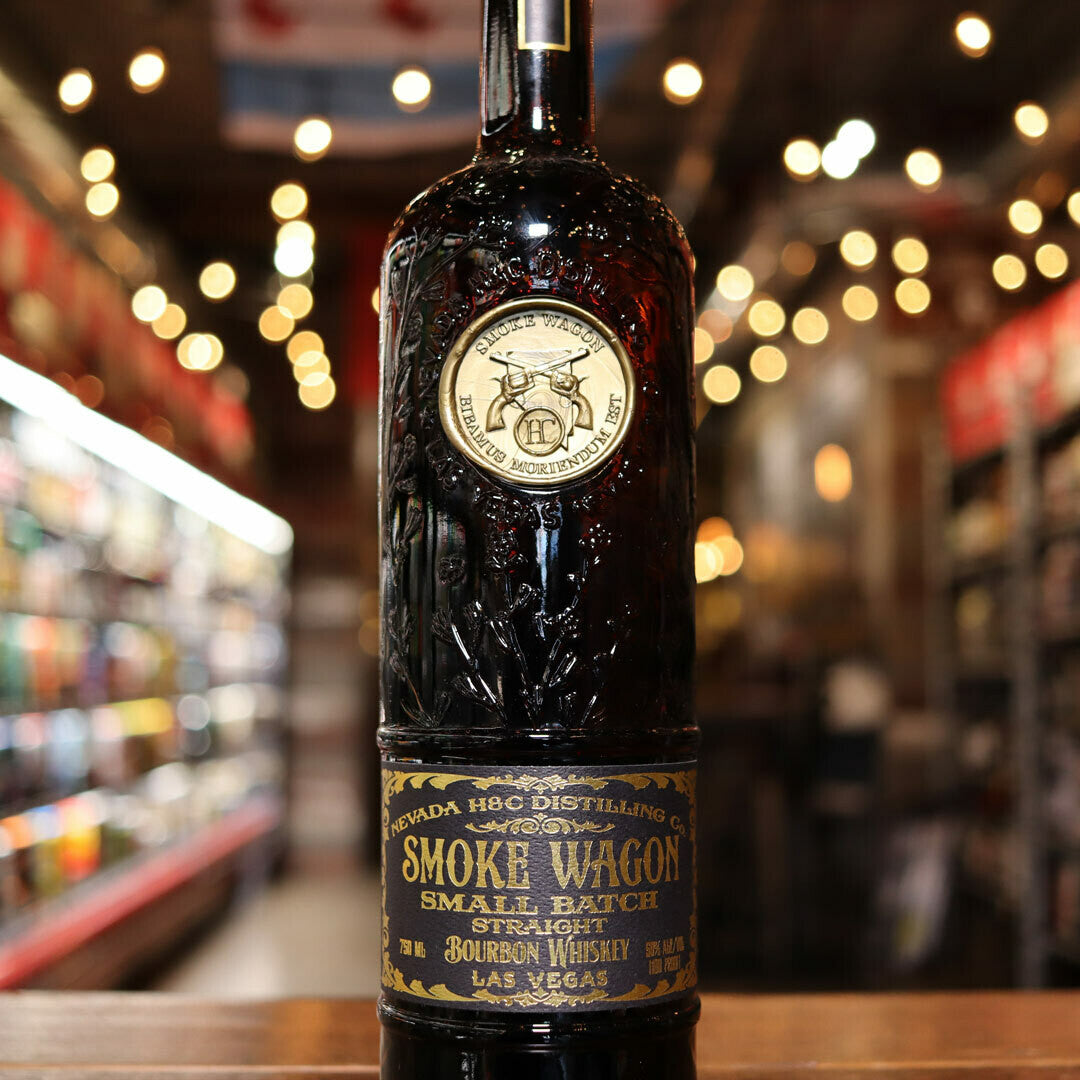 Smoke Wagon Straight Bourbon Whiskey – Nevada H&C Distilling Company