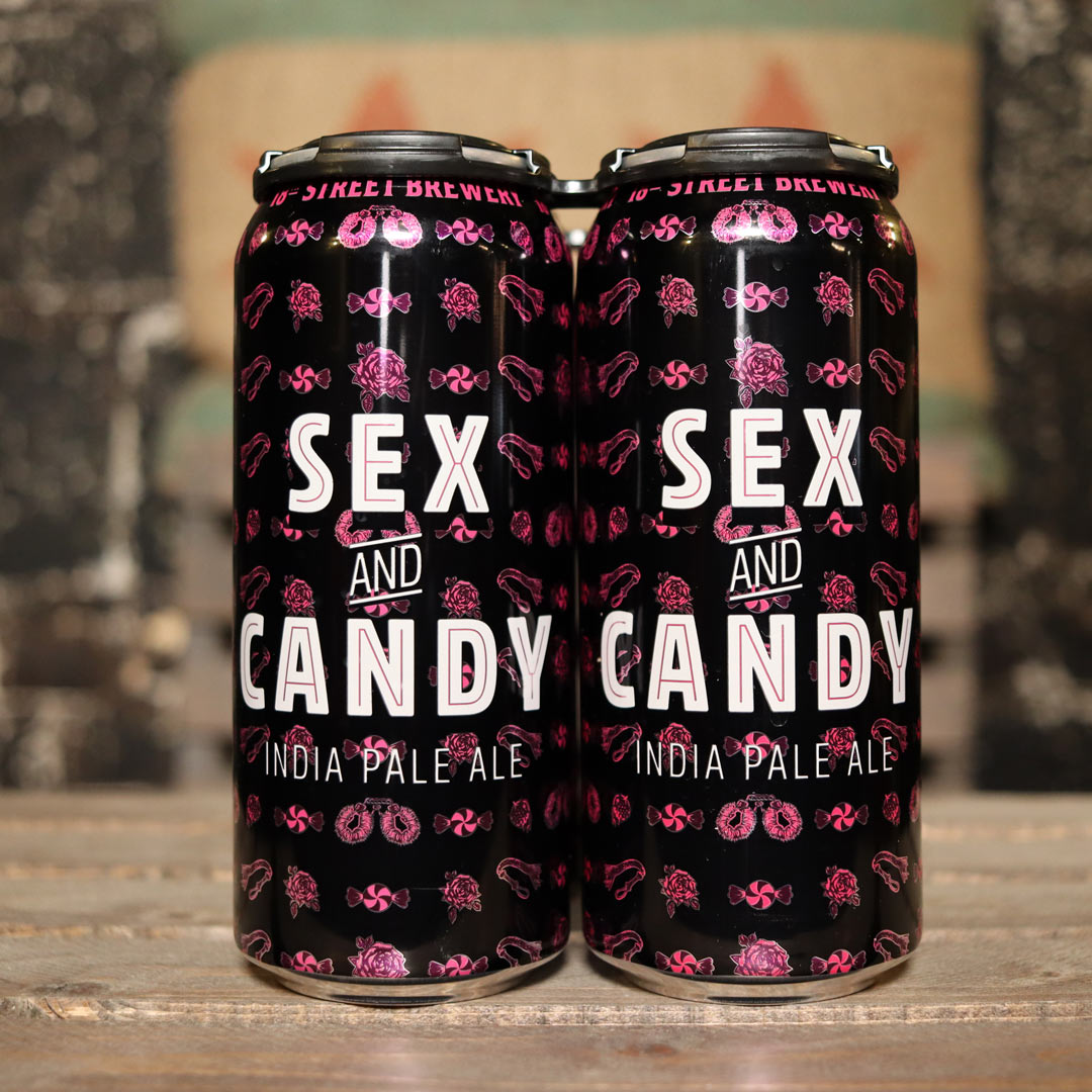 18th Street Sex and Candy 16 FL OZ. 4PK Cans