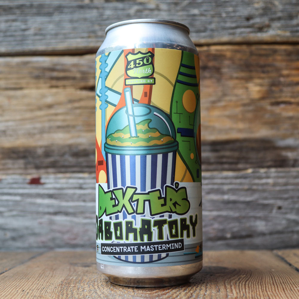 山中柔太朗 I CAN DRINK！ 450 North Brewing Ooze Cup Slushy XXXL Fruited Fruited Sour 4 Pack