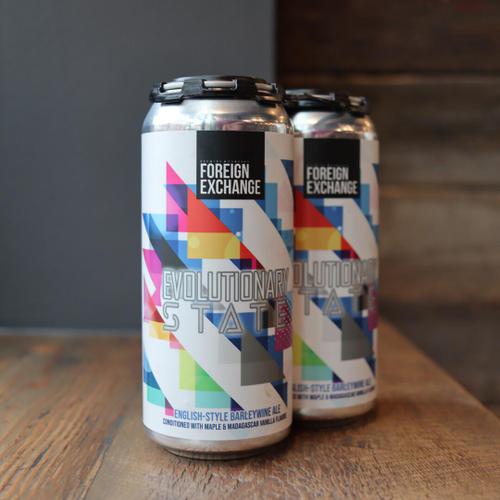 Foreign Exchange Evolutionary State Barleywine Ale w/Maple & Madagasca