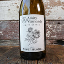 Amity Vineyards Pinot Blanc Willamette Valley Oregon 750ml