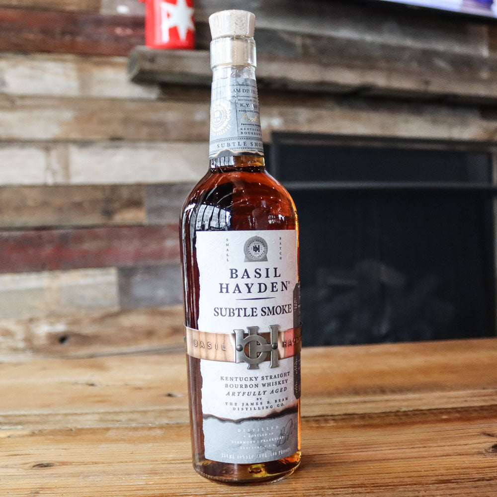 Basil Hayden Subtle Smoke Bourbon Whiskey 750ml