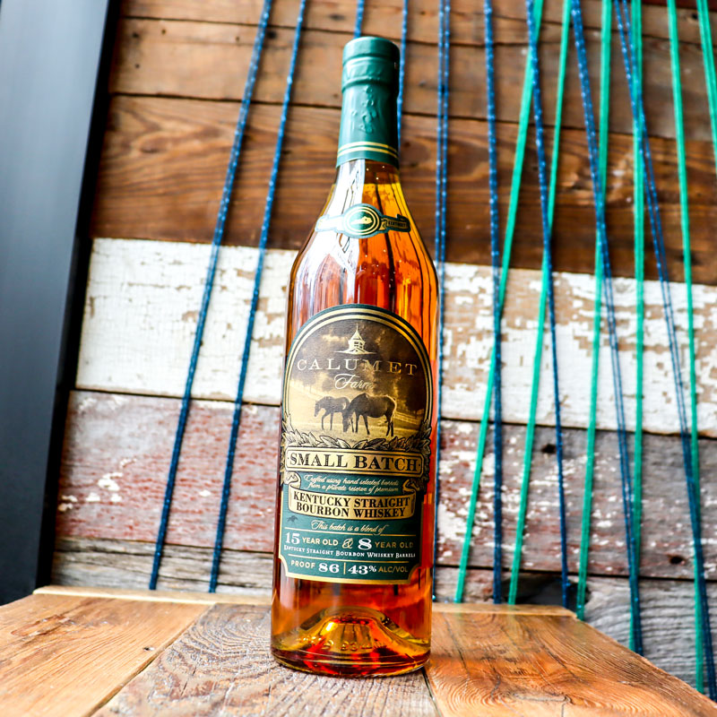 Calumet Farm　17年& 7年 Small Batch 　バーボン Calumet Farms 17 Year - 7 Year Small Batch Bourbon 750ml