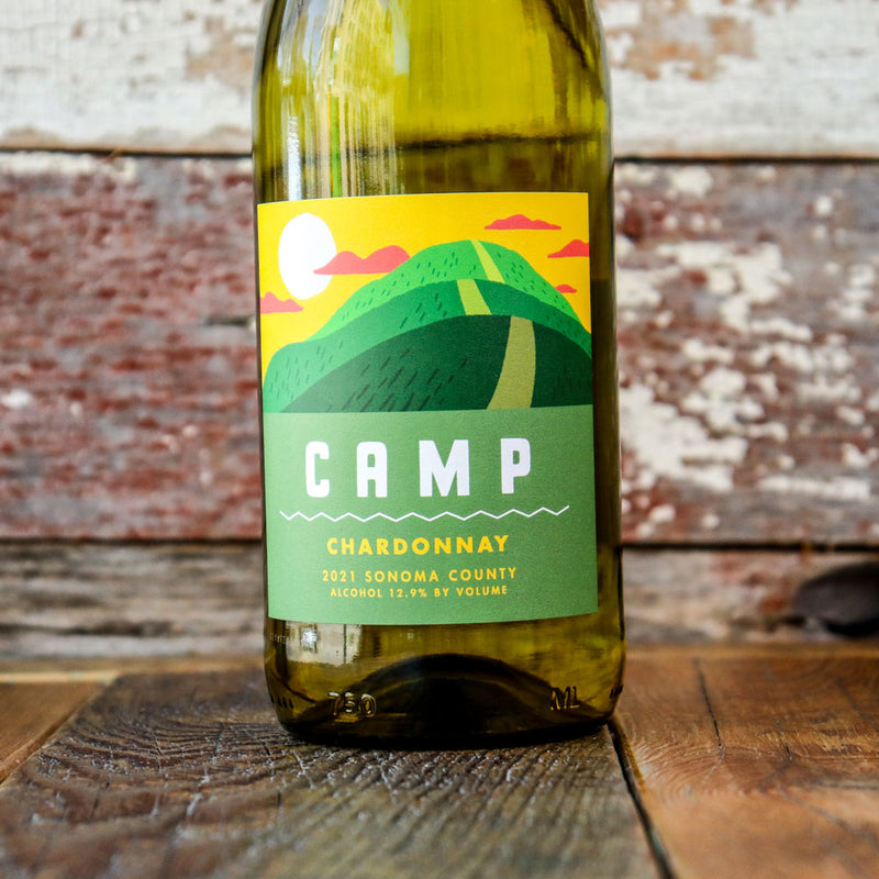 Hobo Wines Camp Chardonnay Sonoma California 750ml