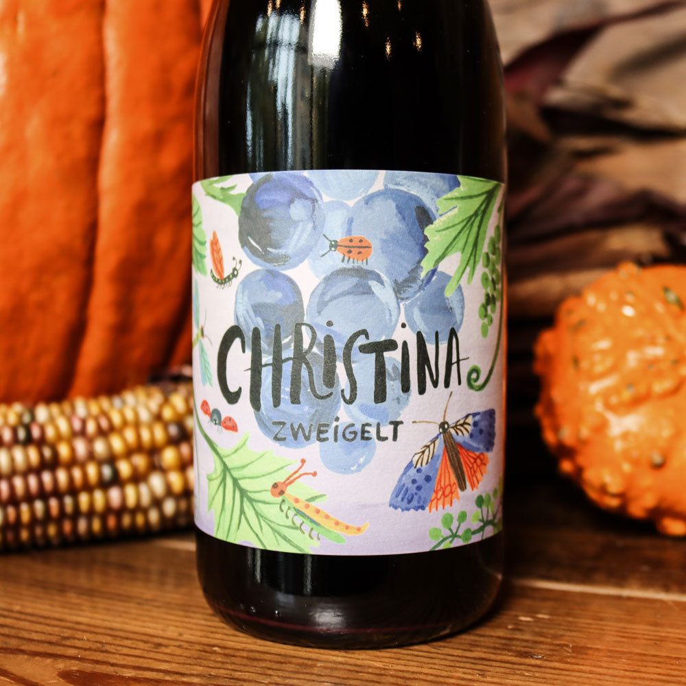 Christina Zweigelt Still Red Blend Austria 750ml.