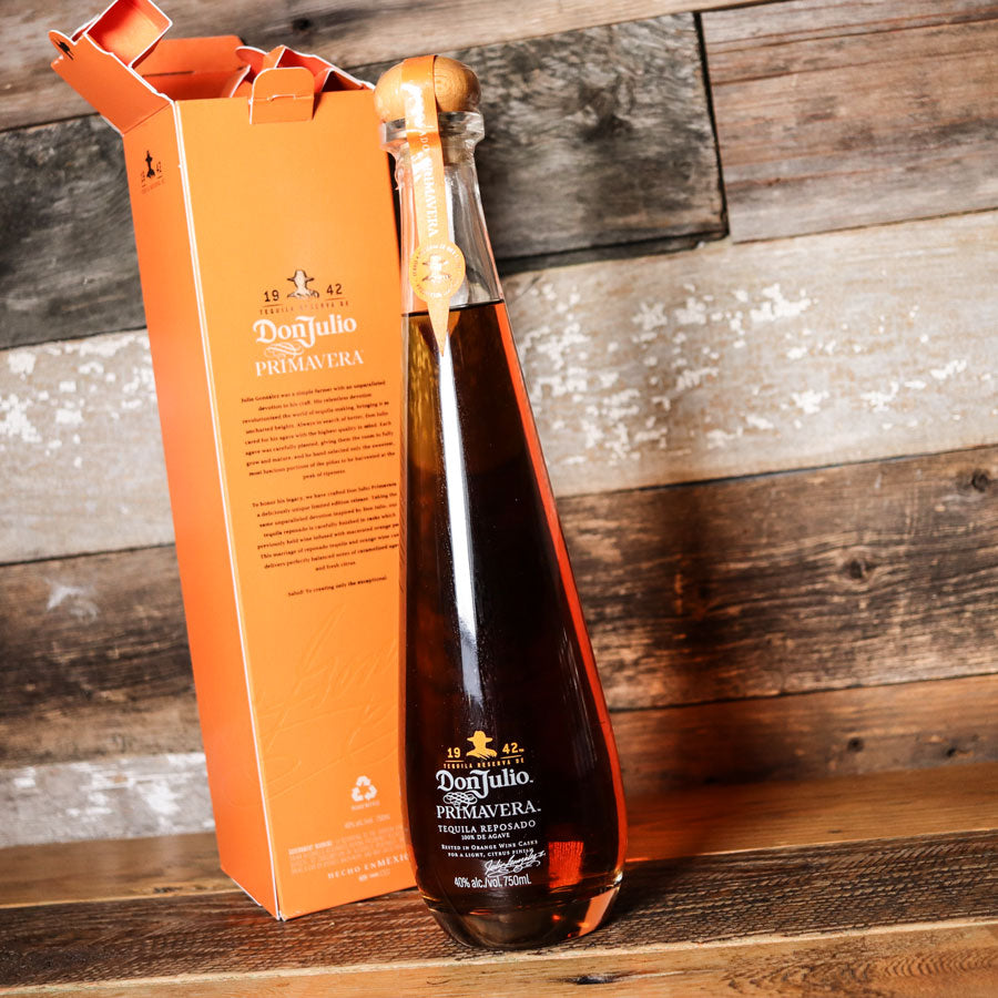 Don Julio Primavera Tequila Repasado 750ml.