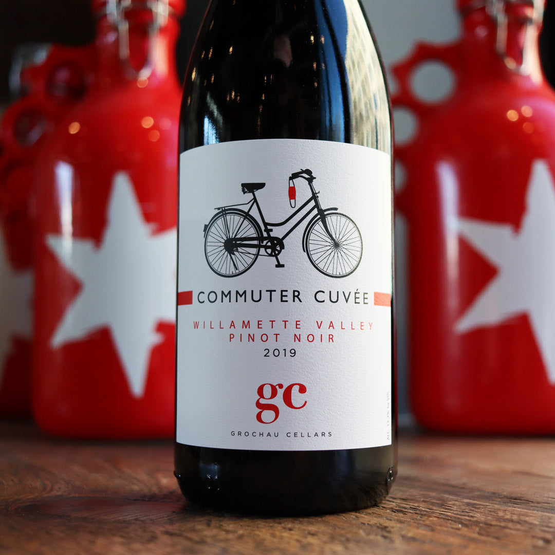 Grochau Cellars Commuter Cuvee Pinot Noir Willamette Valley Oregon 750