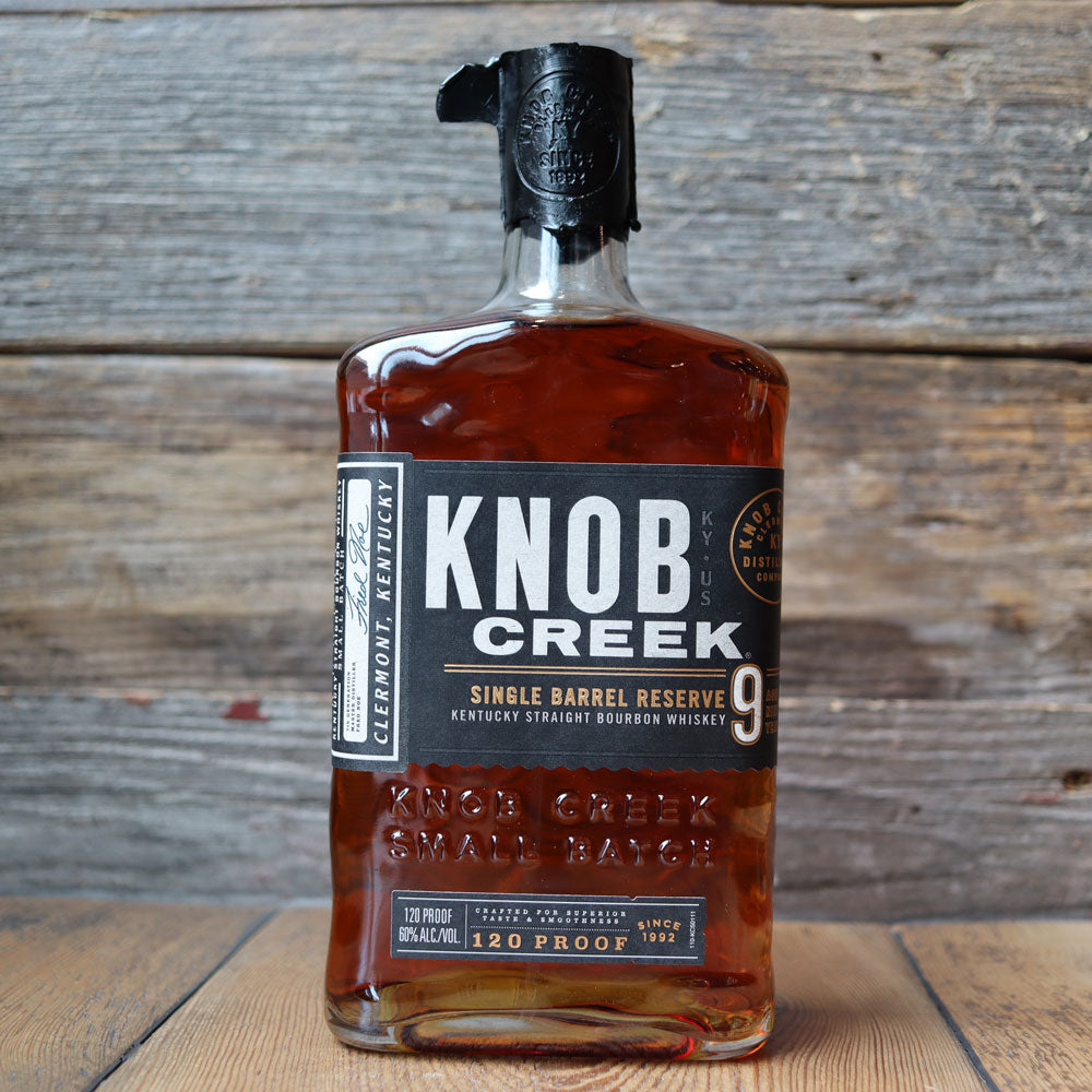 Knob Creek Kentucky Straight Bourbon Whiskey 9 year old 750ml - Cheers  Wines and Spirits