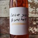 Stolpman Vineyards Love You Bunches Orange Wine Santa Barbara California 750ml.