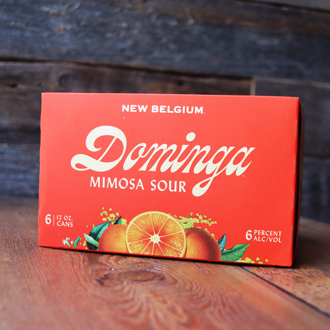 New Belgium Dominga Mimosa Sour Ale 12 FL. OZ. 6PK Cans