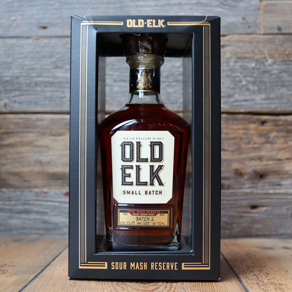 Old Elk Small Batch Sour Mash Reserve Batch 2 750ml.